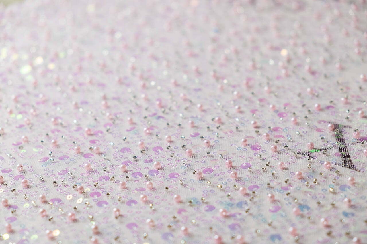 color lace fabric detail 377346